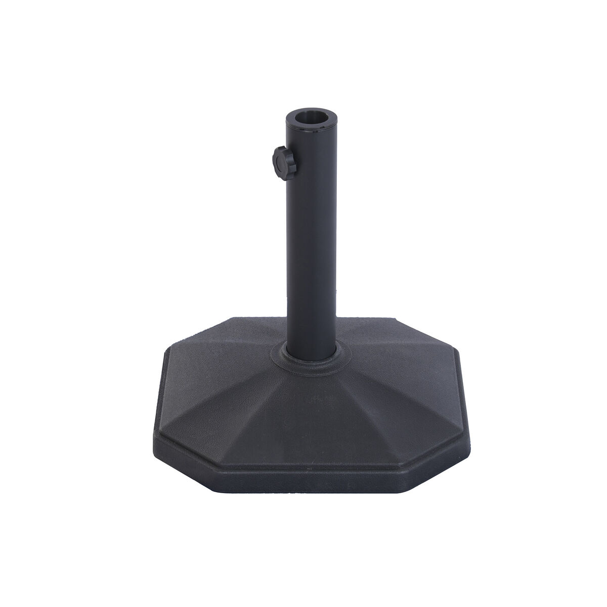 Base Per Ombrellone Home Esprit Nero 37 X 37 X 39 cm