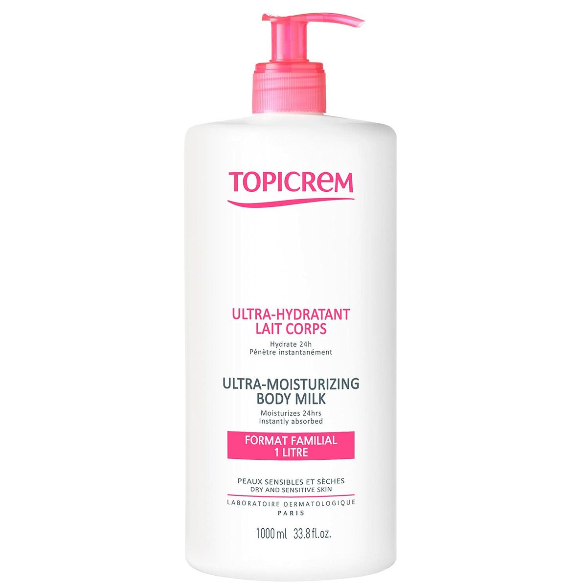Latte Corpo Topicrem Uh 1 L Idratante