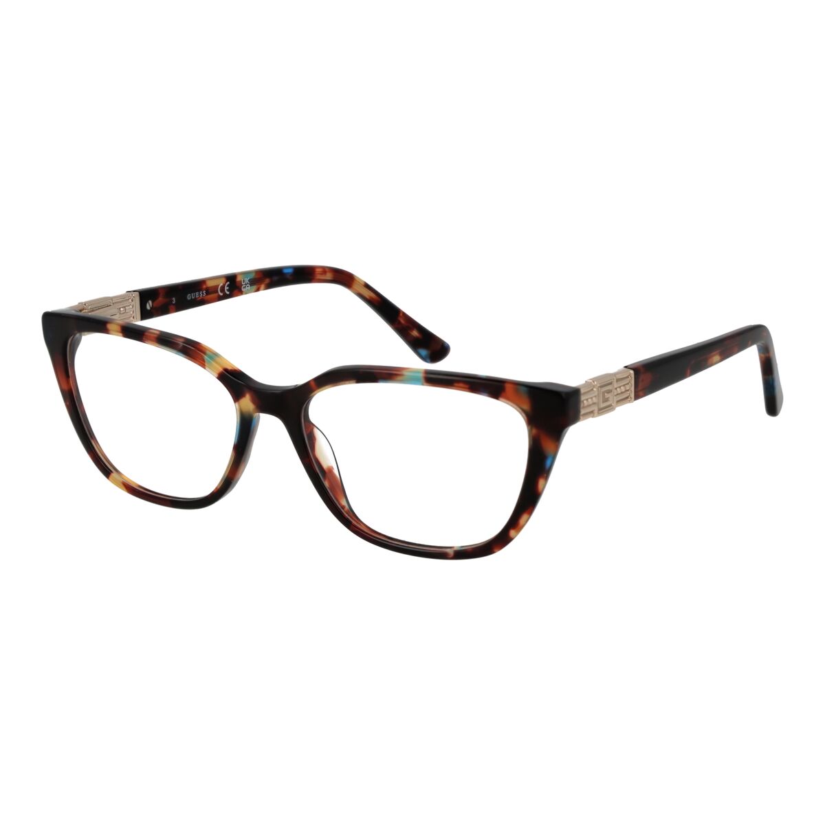Montatura Per Occhiali Donna Guess Gu2941 51056