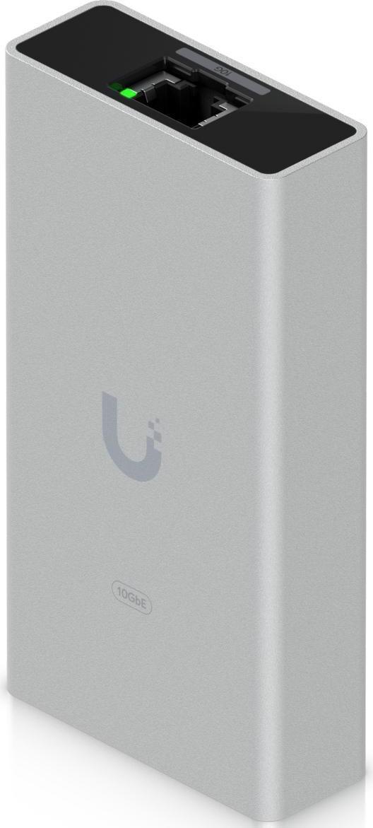 Ubiquiti 10g Ethernet Adapter • Rj45-UsB-C • 10 Gbe • UacC-AdapteR-Rj45-UsbC-10ge (uacC-AdapteR-Rj45-UsbC-10ge)