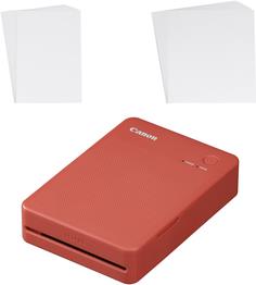 Canon Selphy Qx20 Printer Red (6754c001)