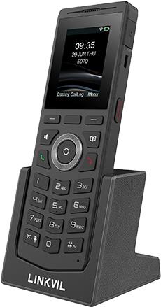 Fanvil W610w - IP-Mobiltelefon - Schwarz - Kabelloses Mobilteil - Ip67 - 4 Zeilen - 1000 Eintragungen (w610w)
