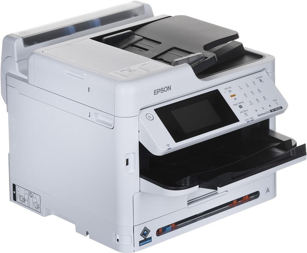Epson Workforce Pro WF-M5899dwf Tintenstrahl A4 1200 X 2400 Dpi 34 Seiten Pro Minute Wlan (c11ck76401)