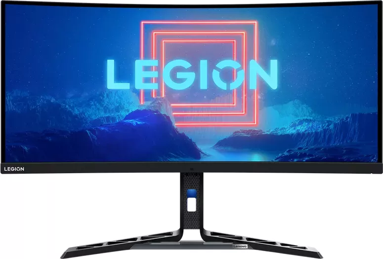 Lenovo Legion Y34wZ-30 - LeD-Monitor - Gebogen - 86.4 Cm (34") - 3440 X 1440 Uwqhd @ 180 Hz - Va - 1200 Cd/m² - 3000:1 - Displayhdr 1000 - 1 Ms - 2xh