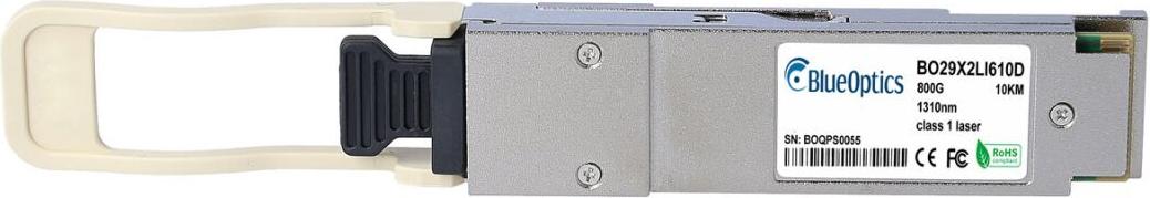 Blueoptics Qsfp56 Transceiver Kompatibel Infortrend 9370csfp200G-0010 200gbasE-Sr4 850nm 100m