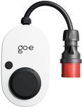GO-E Gemini Flex. Gehäusefarbe: Weiß, Befestigungstyp: Wand, Kabelfarbe: Schwarz. Energiequelle: Ac, BuchseN-Typ: Typ 2, Erdungssystem Unterstützt: I