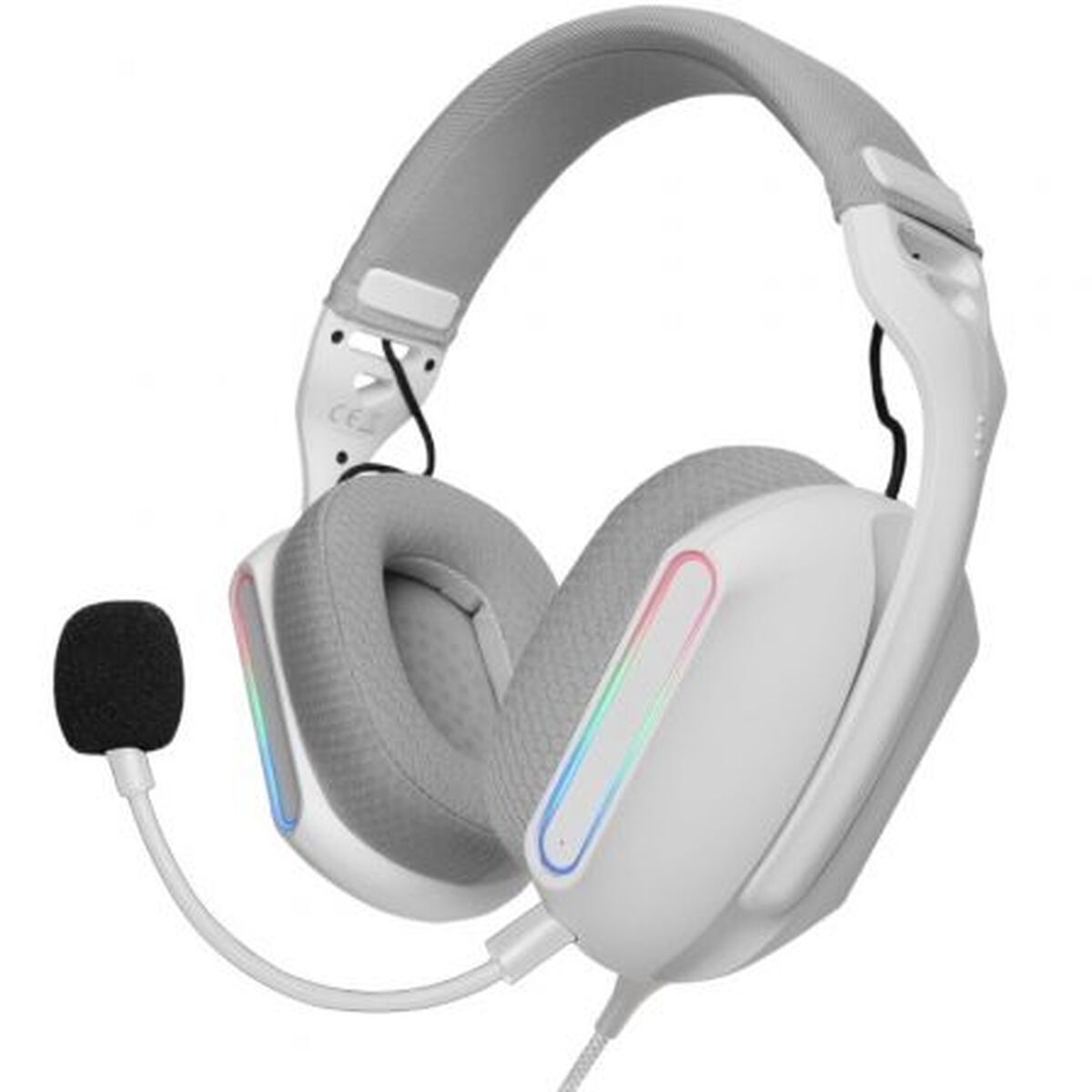 Auricolari Con Microfono Mars Gaming Mhprow Bianco