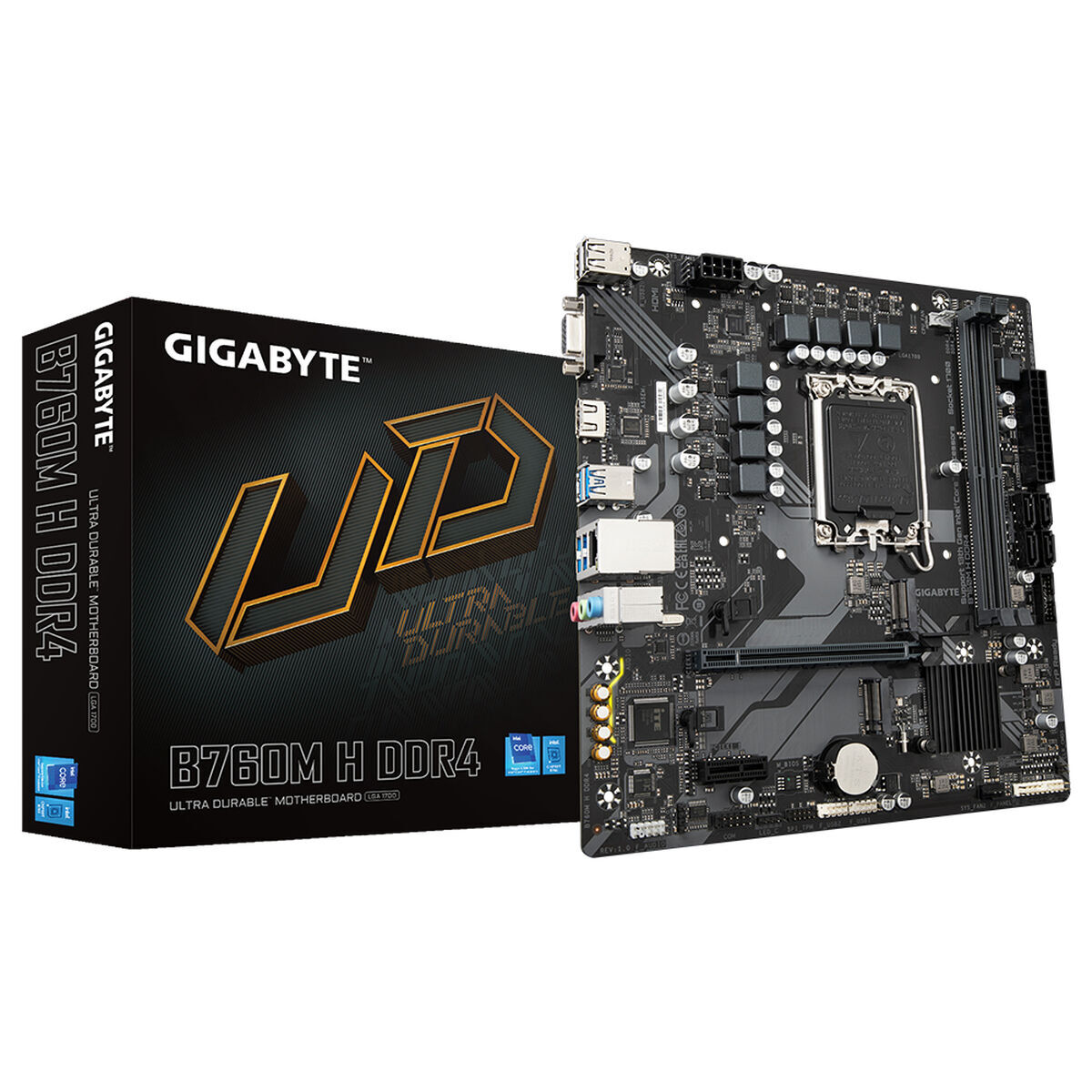 Scheda Madre Gigabyte 9mb76mh4-00-10 Intel B760 Express Lga 1700