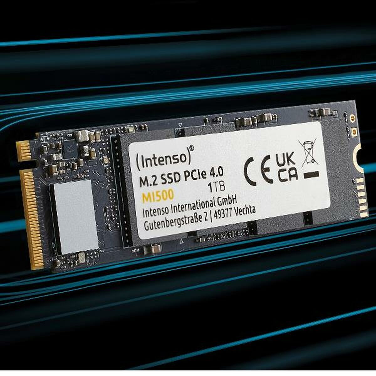 Hard Disk Intenso Mi500  1 Tb Ssd