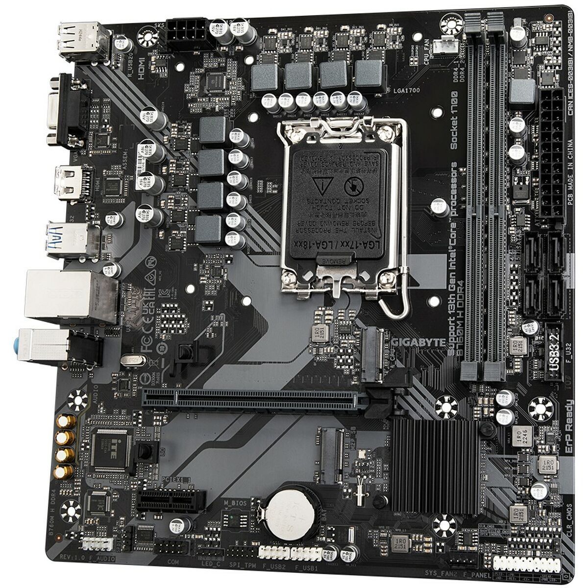 Scheda Madre Gigabyte 9mb76mh4-00-10 Intel B760 Express Lga 1700 - Image 5