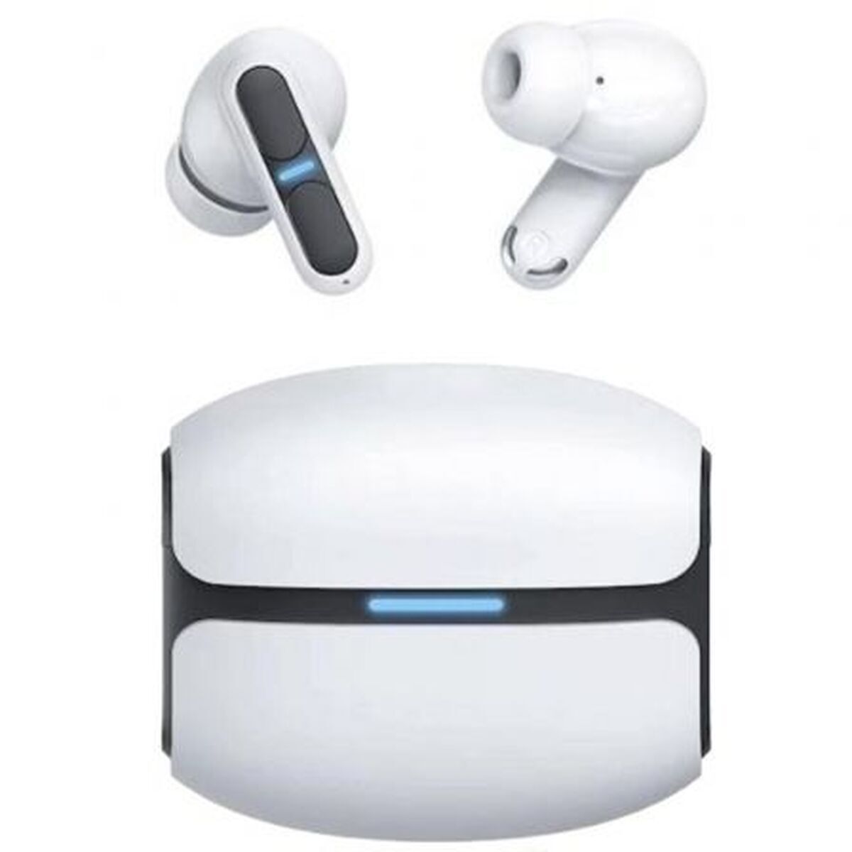 Auricolari Leotec Letws02w Bianco