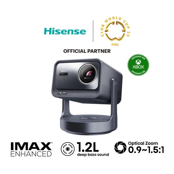 Hisense C2-Ultra Proiettore A Corto Raggio Dlp Uhd 4k (3840x2160) Nero