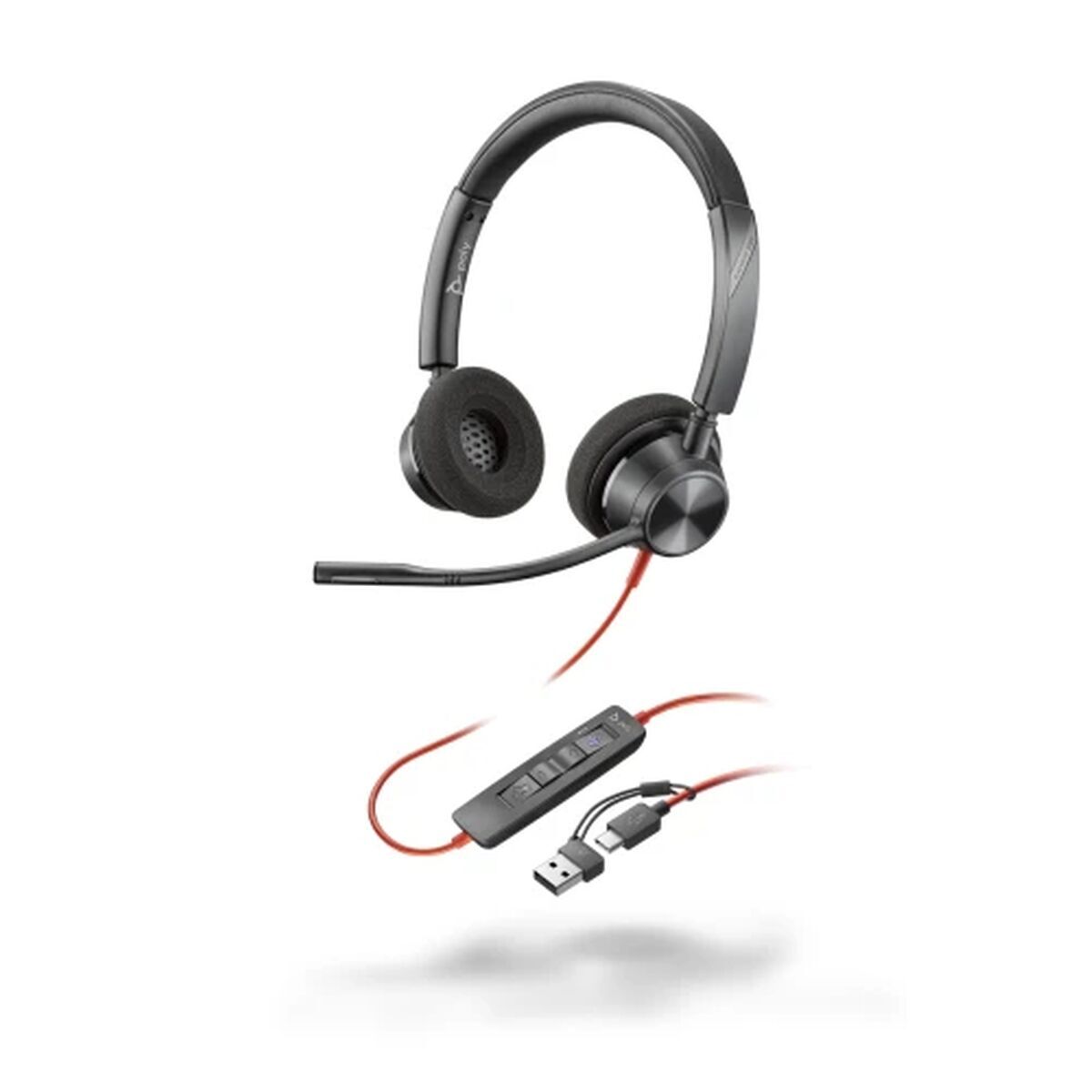 Auricolari Poly Bw 3320 Nero