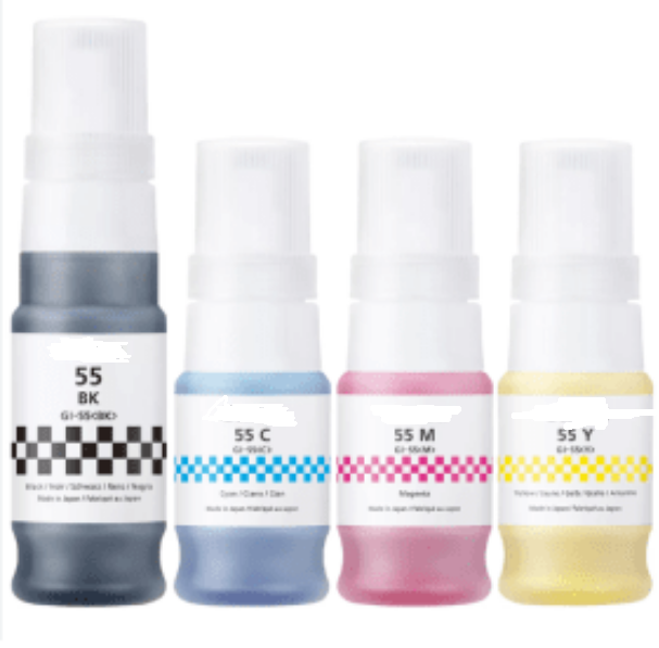 (Compatibile) Black Pigment 50ML com Canon Maxify GX1050.GX2050#6292C001