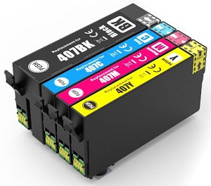 (Compatibile)Black 45ml compatible Epson WF-4745 Series-2.6K#C13T07U140