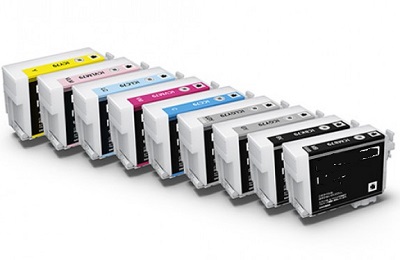(Compatibile)32Ml Pigment compatible Epson SureColor SC-P600#C13T76024010