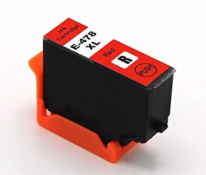 (Compatibile)Rosso 10ML Com Expression Photo HD XP-15000-0.5K#C13T04F5401