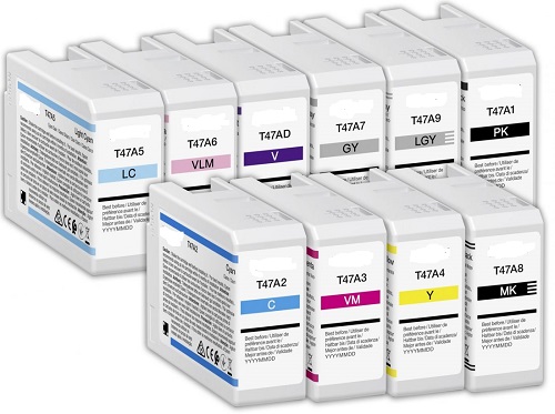 (Compatibile) 50ML Matte-Black PG Comp Epson SureColor SC-P900#C13T47A800