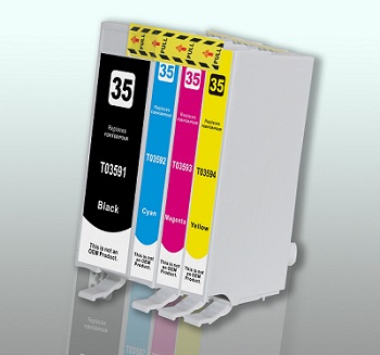 (Compatibile)21ML Magente com Workforce4720,4725,4730,4735,4740-1.9K#35XL