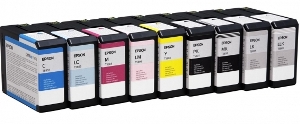 (Compatibile) 80ml Ciano Fotografico com Epson Stylus Pro3800,3880#T580500