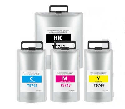 (Compatibile)Ciano Pigment Com WorkForce WF-C860,C869-84K#C13T974200