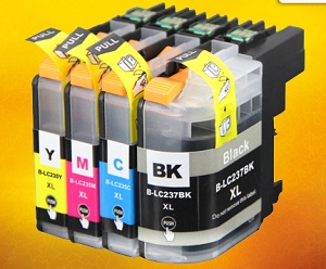 (Compatibile)50ML compatibile con Brother MFC-J5920DW-2.4K#LC-22EBK