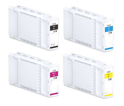 (Compatibile) 350ml Black Compa Epson SC-T3400,SC-T5400#C13T41F540
