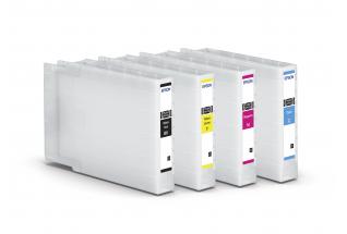 (Compatibile)39Ml Ciano Com WF8510,WF8010,WF8590,WF8090-4K#C13T755240XL