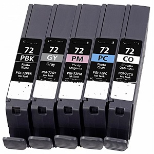 (Compatibile)13Ml Compa for Canon PIXMA Pro-10,Pro-10S#6406B001-Yellow