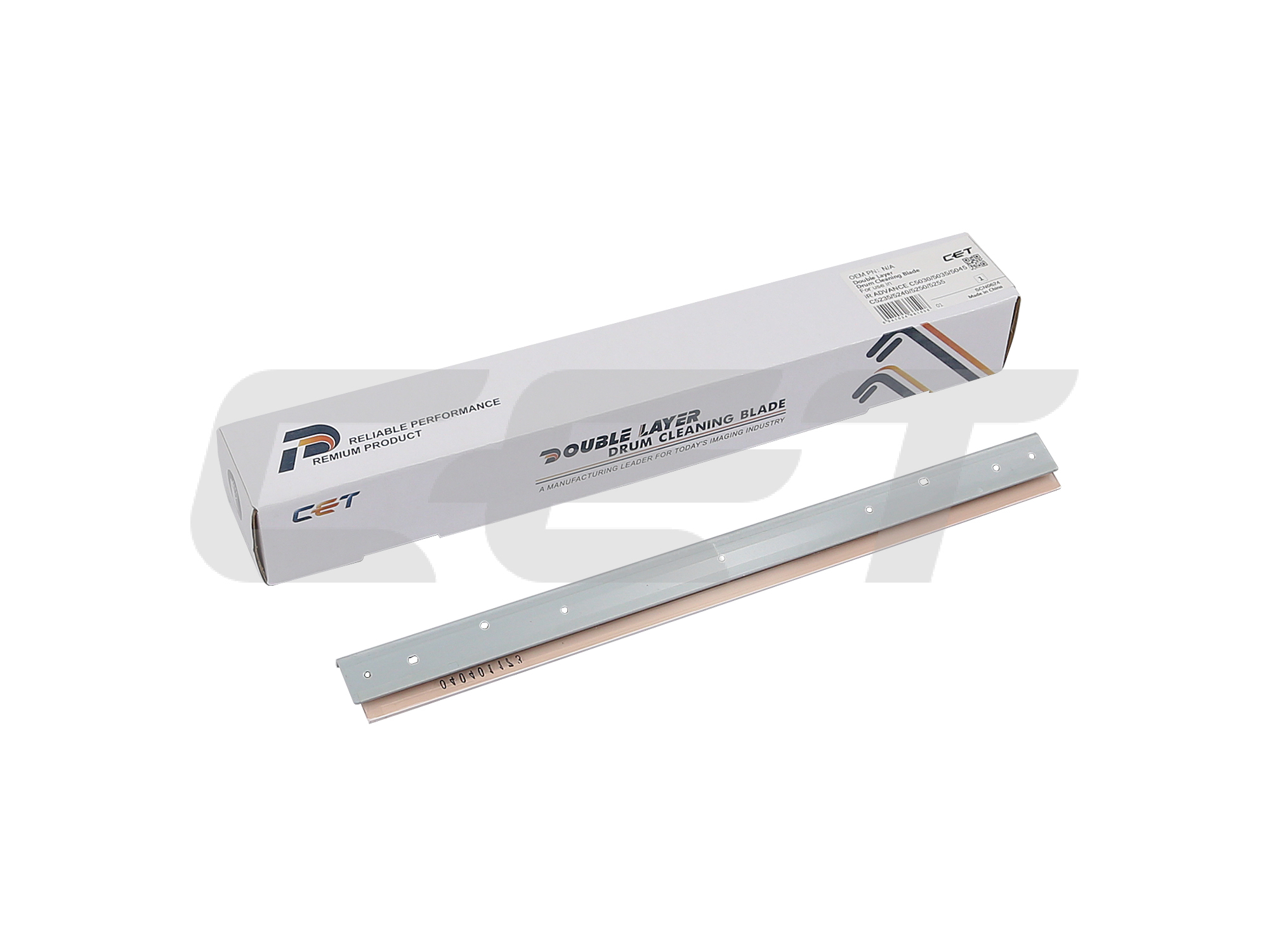 (Compatibile) CET Double Layer Drum Cleaning Blade (For New Version) CANON-200K#GPR-30/31