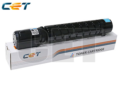 (Compatibile) CET Cyan Canon C-EXV47 CPP Toner Cartridge- 20K #8517B002AA