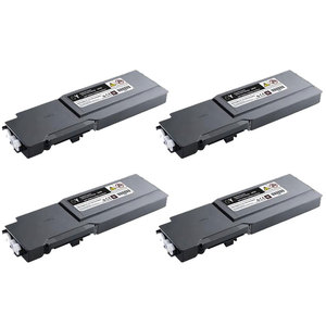 (Compatibile) Magente comptib for Dell C3760N,3760DN,3765DNF-9K#593-11121