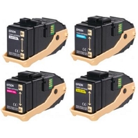 (Compatibile) Black rigenerat for Epson Aculaser C9300 Serie -7.5K#S050605