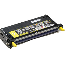 (Compatibile) Yellow S051124 Rig per Epson C3800N,C3800 DN,C3800 DTN.9K