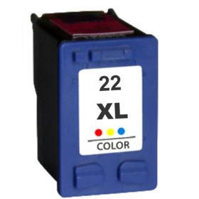 (Compatibile)6MLx3 for HP F370,D1360,F2180,PSC 1402 #22XL#C9352CE