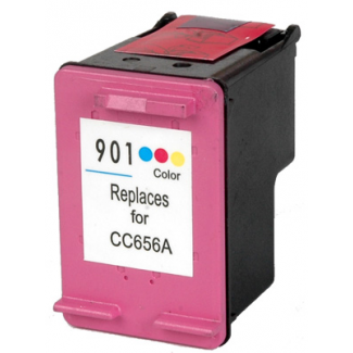 (Compatibile)18ML Color J4500 J4535 J4580 J4624 J4660 J468 CC656AE # 901