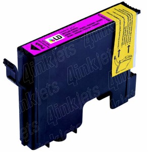 (Compatibile)12ML Com Epson P50 1400 PX650 700 710 800 Magente Foto#T0796
