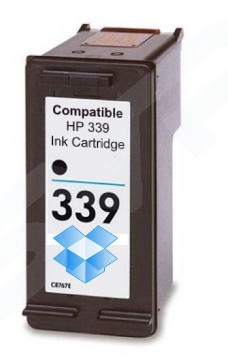 (Compatibile)30ml Rigenerata NERA HP DeskJet 5740/5745/6540/6840 - C8767E
