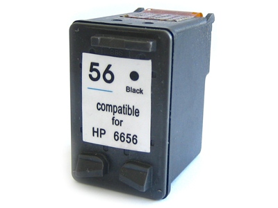(Compatibile)20ML NERA HP Desk Jet 450/5150/5550 -C6656A - #56