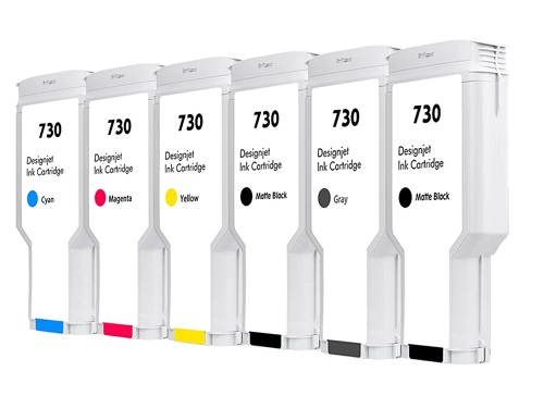 (Compatibile) Yellow 300ML Dye Reman T1600,T1700,T2600,T940#P2V70A