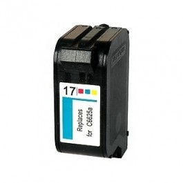 (Compatibile)36ML RIG.FOR Colori HP Desk Jet 825C/840C/843- C6625A #17