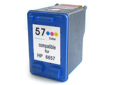 (Compatibile)18ML Rigenera Colori HP Desk Jet 450/5150/5650 -C6657A - #57