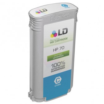 (Compatibile) 130ml Pigment Ciano for HP Z2100,Z3200,Z5200,Z5400#70