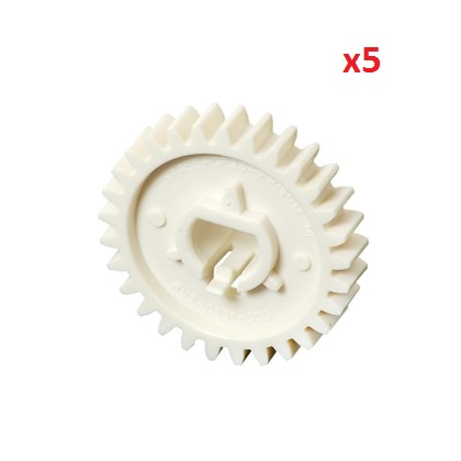 (Compatibile) 5xLower Roller Gear 29T 2420.2430,1160,1320#RU5-0331-000