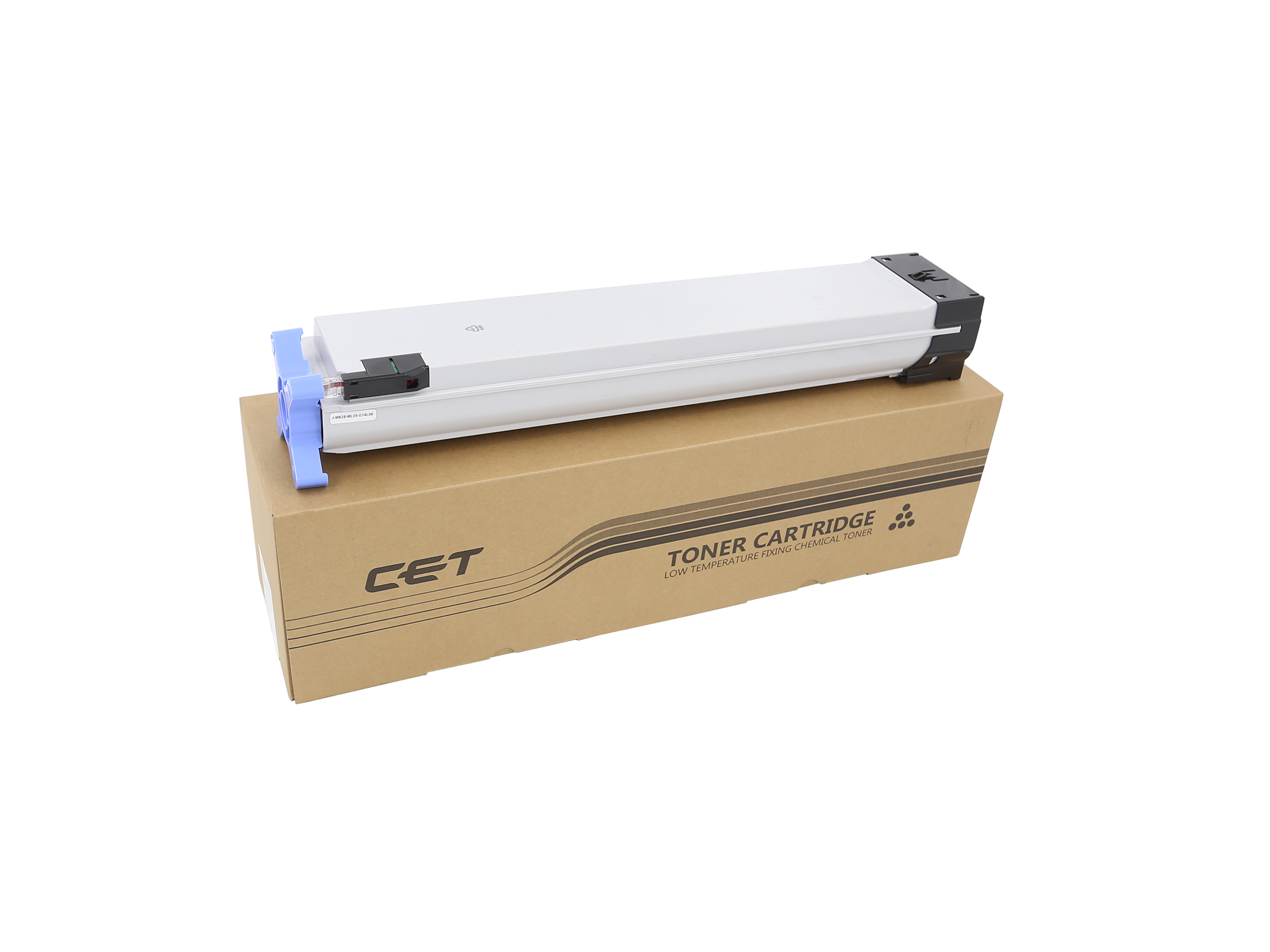 (Compatibile) CET Black Toner-Chemical HP E87640,E87650,E87660#54K/840g#W9050MC