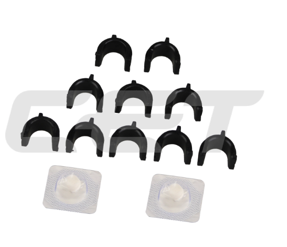(Compatibile) 10X Lower Roller Bushing HP LaserJet Enterprise 600 M601n