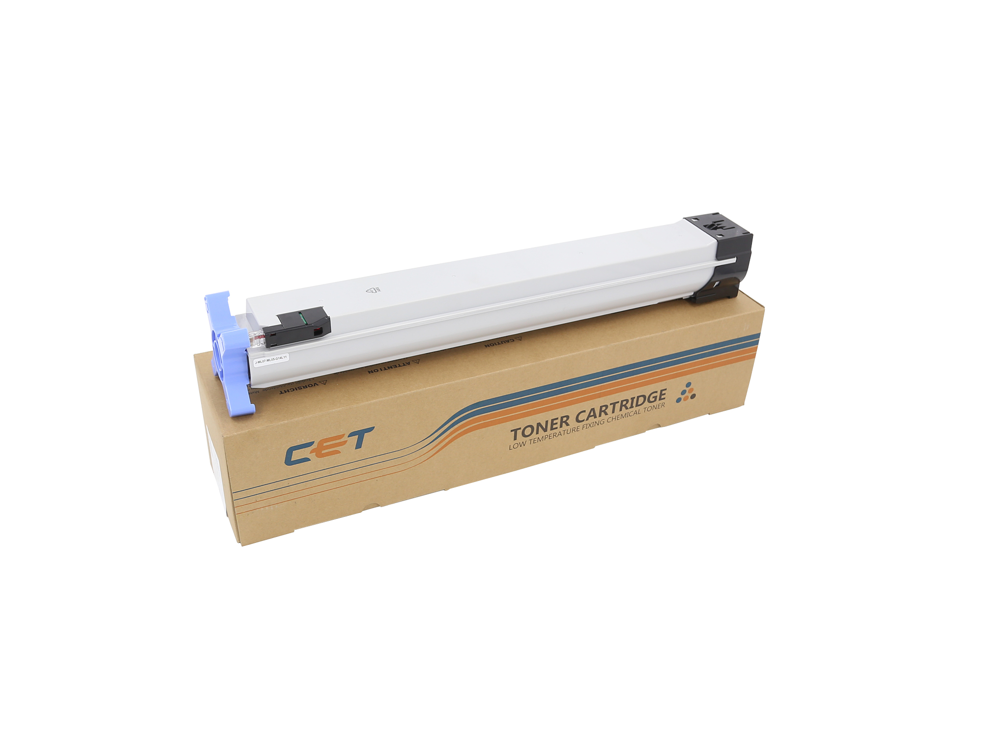 (Compatibile) CET Cyan Toner-Chemical HP E87640,E87650,E87660#52K/570g#W9051MC
