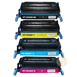(Compatibile) Black Rigenrate per HP Color CP 4000, CP4005-7.5K#642A