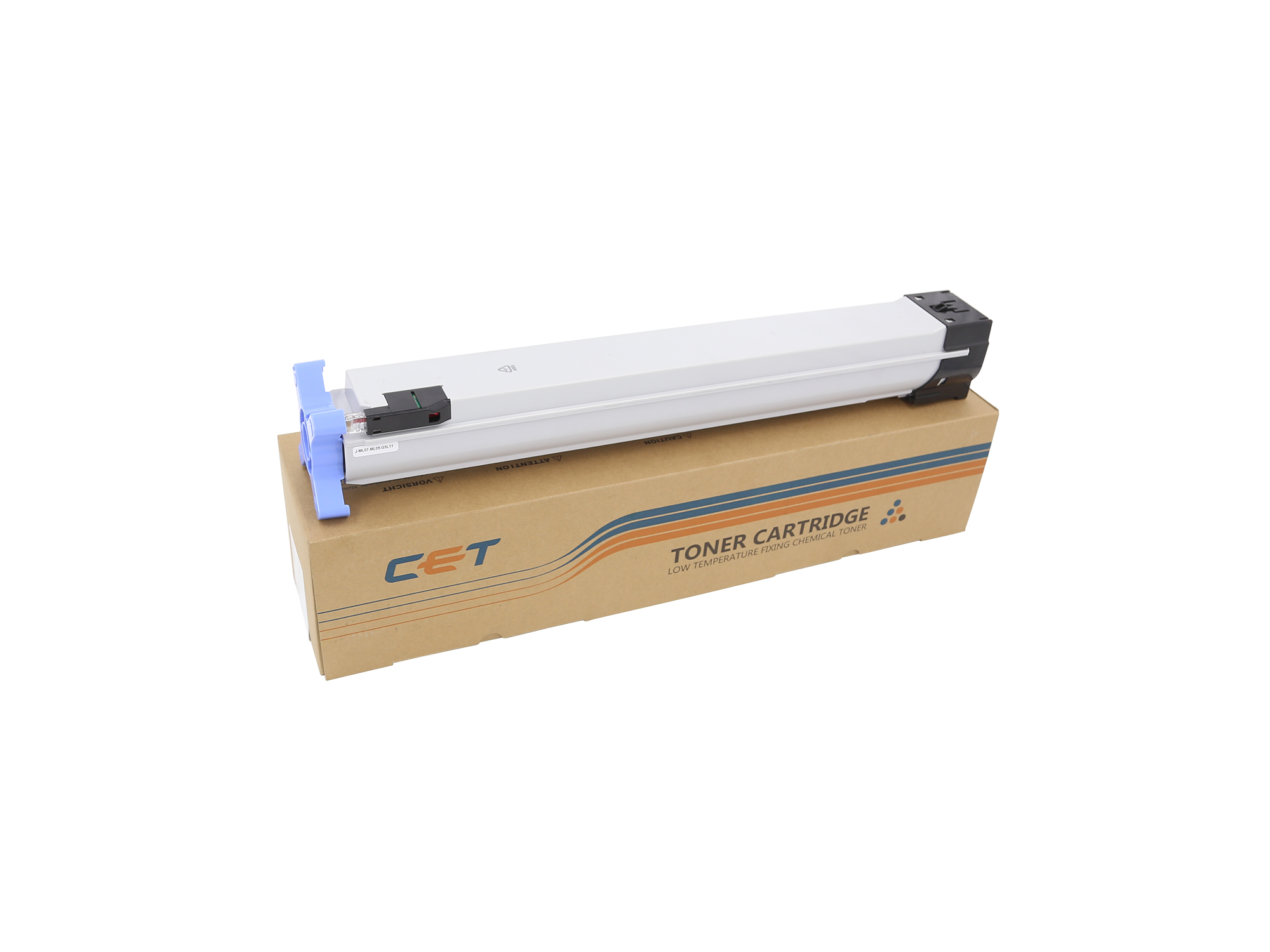 (Compatibile) CET Magenta Toner-Chemical HP E87640,E87650,E87660#52K/570g#W9053MC