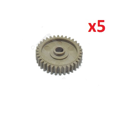 (Compatibile) 5xLower Roller Gear 34T HP 4000,4100,4050#RS5-0922-000